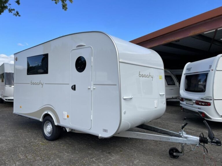 Hobby Beachy 450 campignvogne hos Caravan Center Nord i Tyskland.