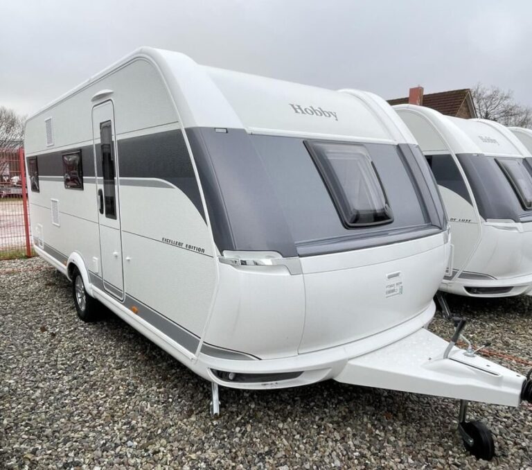 Hobby Excellent Edition 545 KMF campingvogn