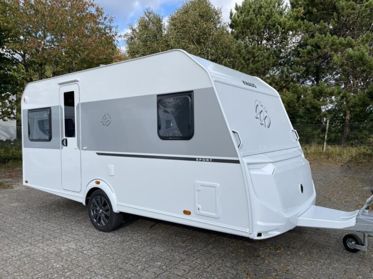 knaus sport campingvogn tyskland import