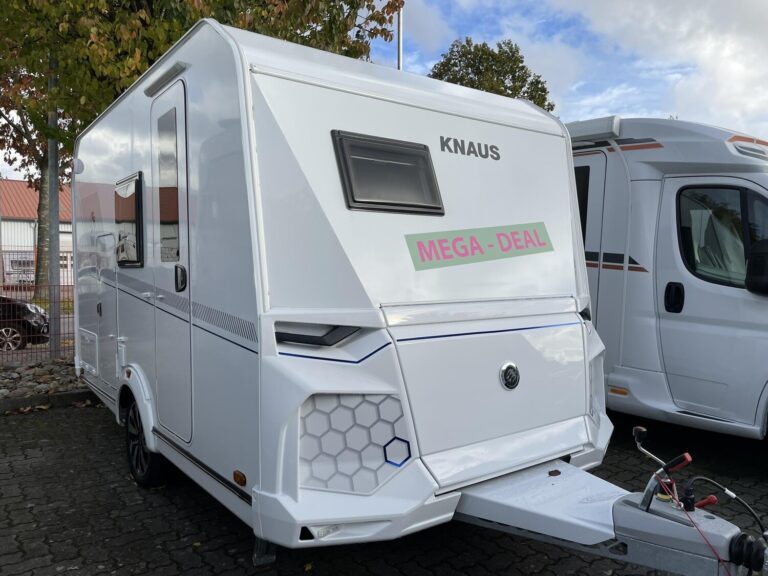 køb knaus campingvogne i tyskland nemt import